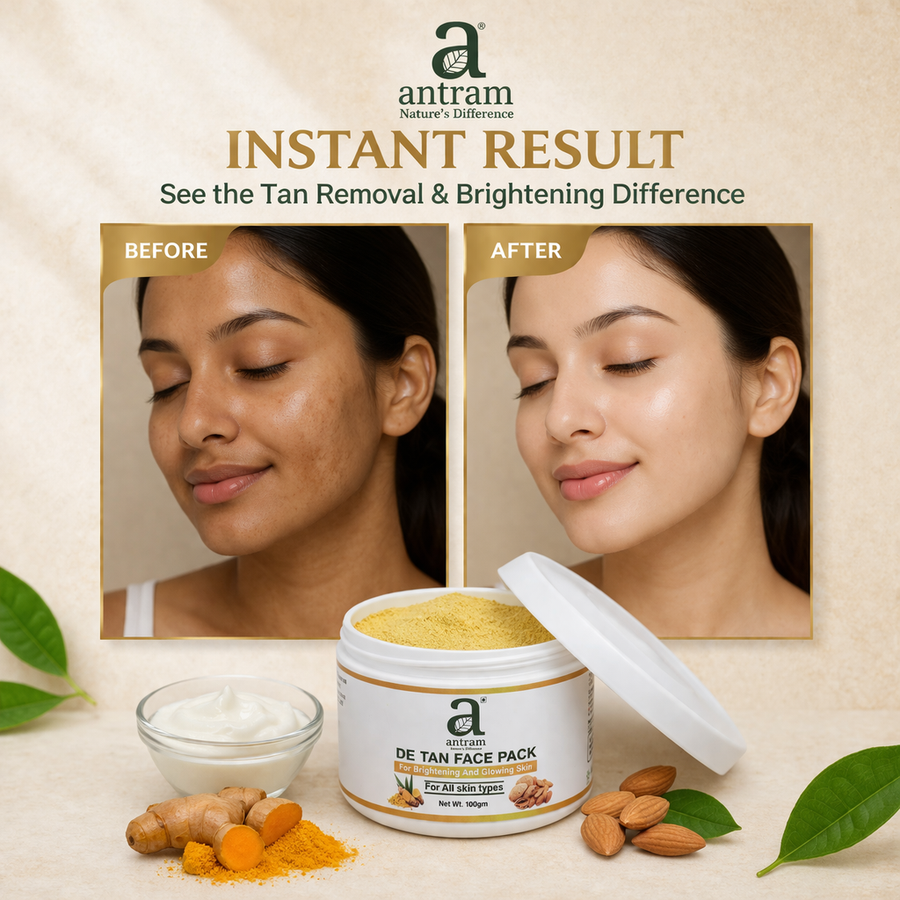 ANTRAM De-Tan Face Pack