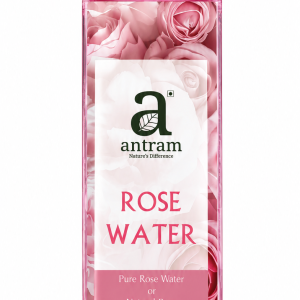 Antram Rose Water Facial Mist | Pure Hydrating Rose Water Spray for Glowing Skin | 100ml